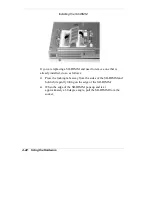 Предварительный просмотр 97 страницы NEC VERSA SX HARD DISK DRIVE User Manual