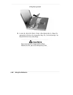 Предварительный просмотр 101 страницы NEC VERSA SX HARD DISK DRIVE User Manual