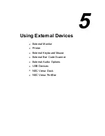 Предварительный просмотр 103 страницы NEC VERSA SX HARD DISK DRIVE User Manual