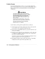 Предварительный просмотр 131 страницы NEC VERSA SX HARD DISK DRIVE User Manual