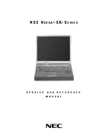 NEC VERSA SXI Service And Reference Manual preview