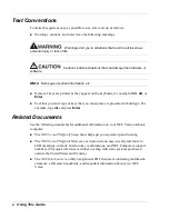 Preview for 8 page of NEC VERSA TXI Manual