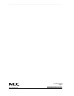 Preview for 8 page of NEC VERSA TXI Release Note