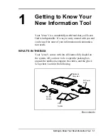 Preview for 11 page of NEC VERSA V User Manual