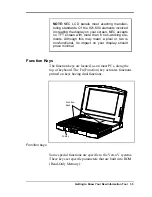 Preview for 15 page of NEC VERSA V User Manual