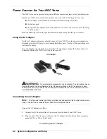 Preview for 22 page of NEC VERSA VX Service And Reference Manual