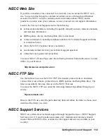 Preview for 135 page of NEC VERSA VXi User Manual