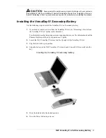 Preview for 3 page of NEC VERSABAY IV 6-CELL SECONDARY BATTERY Manual