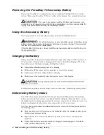 Preview for 4 page of NEC VERSABAY IV 6-CELL SECONDARY BATTERY Manual