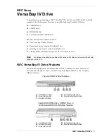 NEC VERSABAY IV DRIVE Manual preview