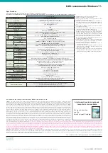 Preview for 2 page of NEC VG25M/X-D Specifications