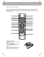 Preview for 7 page of NEC VH-601 User Manual