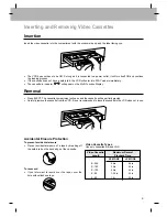 Preview for 9 page of NEC VH-601 User Manual