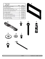 Preview for 3 page of NEC Video Wall Mount PD02VW MFS 46 55 L Installation And Assembly Manual