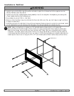 Предварительный просмотр 5 страницы NEC Video Wall Mount PD02VW MFS 46 55 L Installation And Assembly Manual
