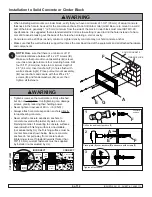 Предварительный просмотр 6 страницы NEC Video Wall Mount PD02VW MFS 46 55 L Installation And Assembly Manual