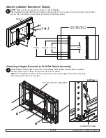 Preview for 7 page of NEC Video Wall Mount PD02VW MFS 46 55 L Installation And Assembly Manual