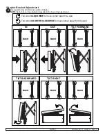 Предварительный просмотр 9 страницы NEC Video Wall Mount PD02VW MFS 46 55 L Installation And Assembly Manual