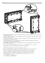 Предварительный просмотр 5 страницы NEC Video Wall Mount PD02VWXUN 46 L Manual