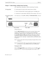 Предварительный просмотр 27 страницы NEC VisuaLink 128 User Manual