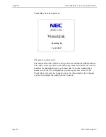 Preview for 28 page of NEC VisuaLink 384 Quick Installation Manual