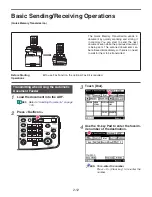 Preview for 98 page of NEC ViVid Office 2020 Quick Reference Manual