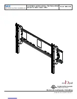 NEC VMK-E551 Installation And Assembly Manual preview