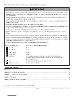 Preview for 2 page of NEC VMK-E551 Installation And Assembly Manual