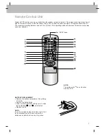 Предварительный просмотр 7 страницы NEC VN-212 User Manual