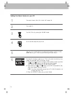 Предварительный просмотр 12 страницы NEC VN-212 User Manual