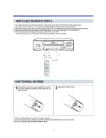 Preview for 9 page of NEC VN-23 User Manual