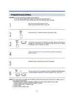 Preview for 11 page of NEC VN-23 User Manual