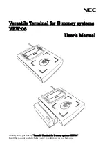 NEC VRW-06 User Manual preview