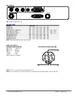 Preview for 6 page of NEC VT37 Installation Manual