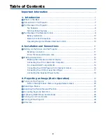 Предварительный просмотр 6 страницы NEC VT37 User Manual