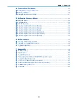 Предварительный просмотр 7 страницы NEC VT37 User Manual