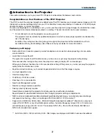 Предварительный просмотр 9 страницы NEC VT37 User Manual