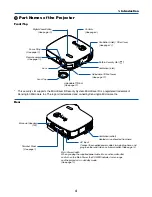 Предварительный просмотр 11 страницы NEC VT37 User Manual