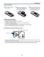 Preview for 17 page of NEC VT37 User Manual