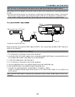Предварительный просмотр 22 страницы NEC VT37 User Manual
