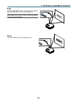 Предварительный просмотр 30 страницы NEC VT37 User Manual