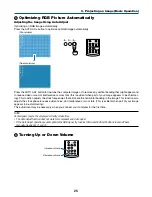 Предварительный просмотр 32 страницы NEC VT37 User Manual
