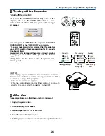 Предварительный просмотр 33 страницы NEC VT37 User Manual