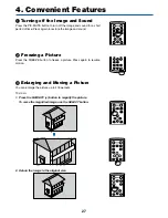 Предварительный просмотр 34 страницы NEC VT37 User Manual