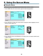 Предварительный просмотр 35 страницы NEC VT37 User Manual