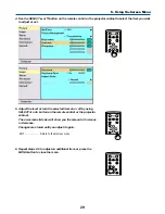Предварительный просмотр 36 страницы NEC VT37 User Manual