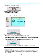 Предварительный просмотр 46 страницы NEC VT37 User Manual