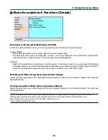 Предварительный просмотр 50 страницы NEC VT37 User Manual