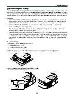 Предварительный просмотр 53 страницы NEC VT37 User Manual