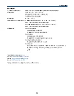 Предварительный просмотр 60 страницы NEC VT37 User Manual